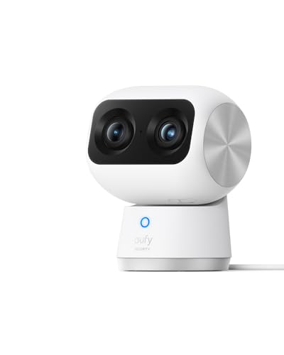 eufy Security Indoor Cam E30 2-Cam Kit & Indoor Cam S350 (Bundle)