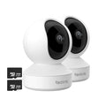 4MP Indoor WiFi Pet Camera 2-Pack with SD Card