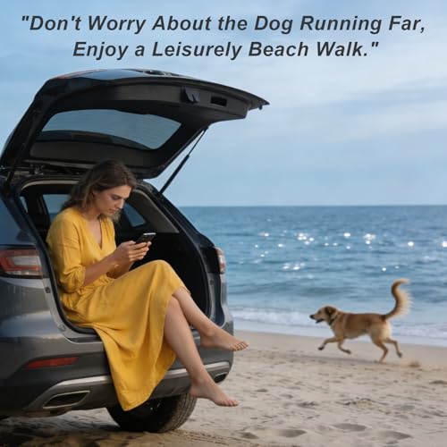 Wireless GPS Dog Fence Collar with Heart & Respiratory Monitoring