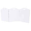 Transparent Acrylic Freestanding Foldable Dog Gate