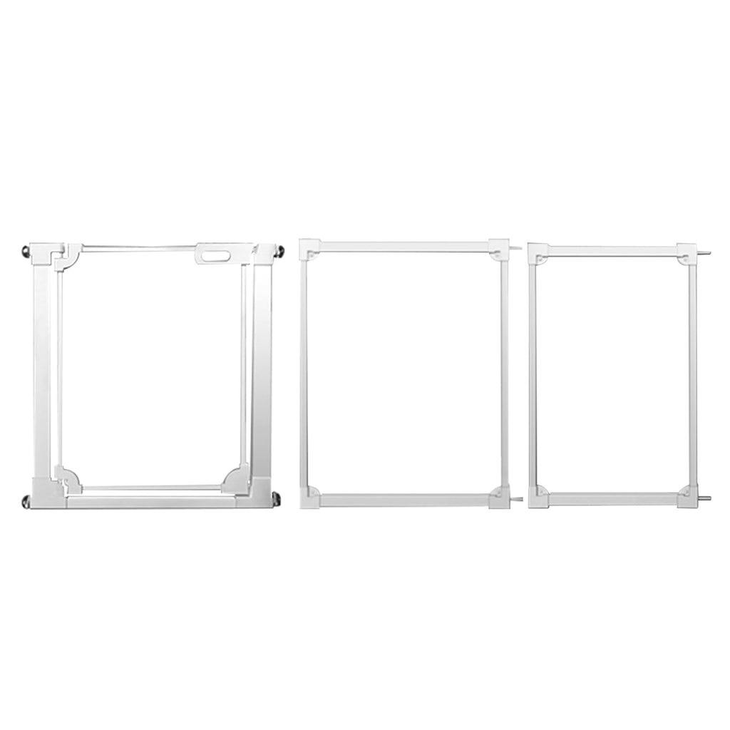 Adjustable Acrylic Pet Safety Gate with Auto-Close