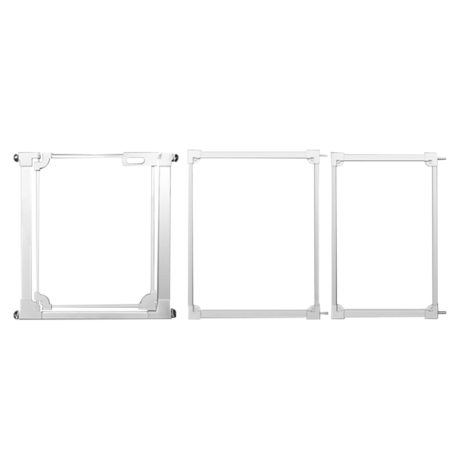 Adjustable Acrylic Pet Safety Gate with Auto-Close