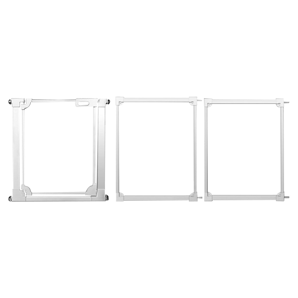 Adjustable Acrylic Pet Safety Gate with Auto-Close