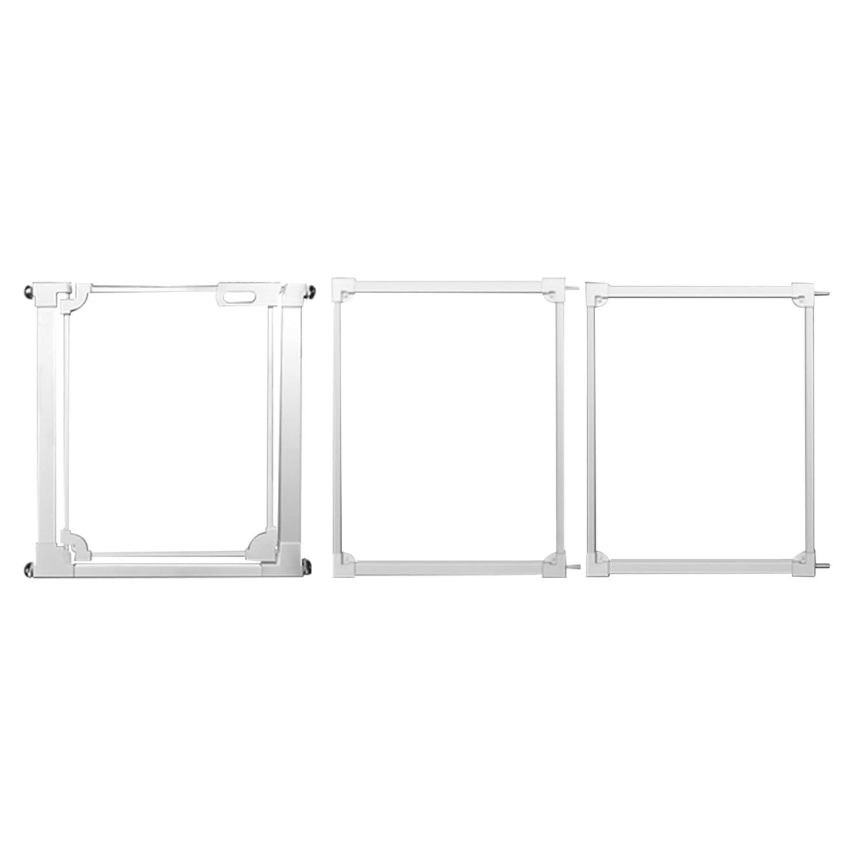 Adjustable Acrylic Pet Safety Gate with Auto-Close