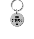 Microchipped Pet ID Tag for Dogs & Cats