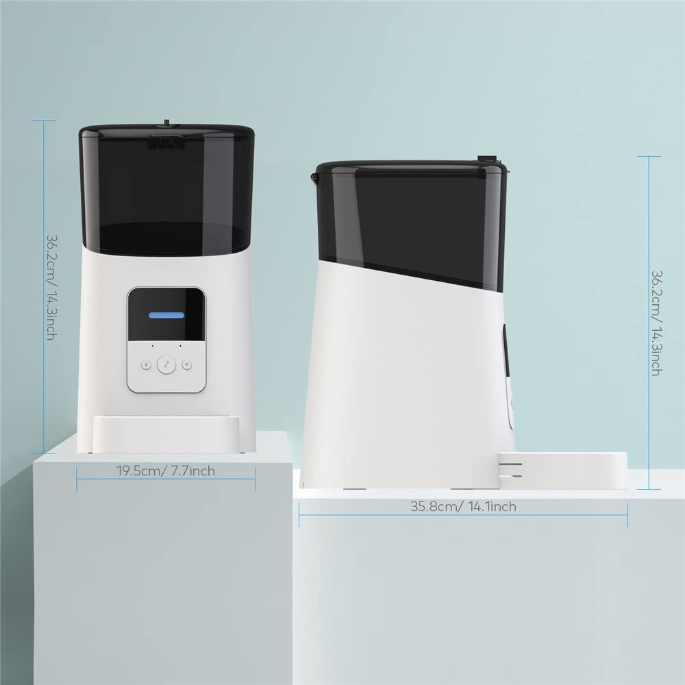 Smart Automatic Pet Feeder with App & Timer