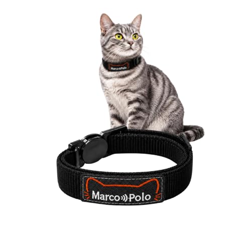 Lightweight RF Cat Tracking Collar with Long-Range Finder