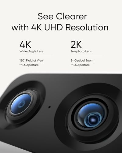 eufy Security Indoor Cam E30 2-Cam Kit & Indoor Cam S350 (Bundle)