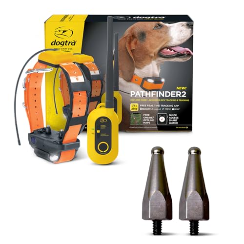 GPS Dog Tracker & Training Collar with 9-Mile Range