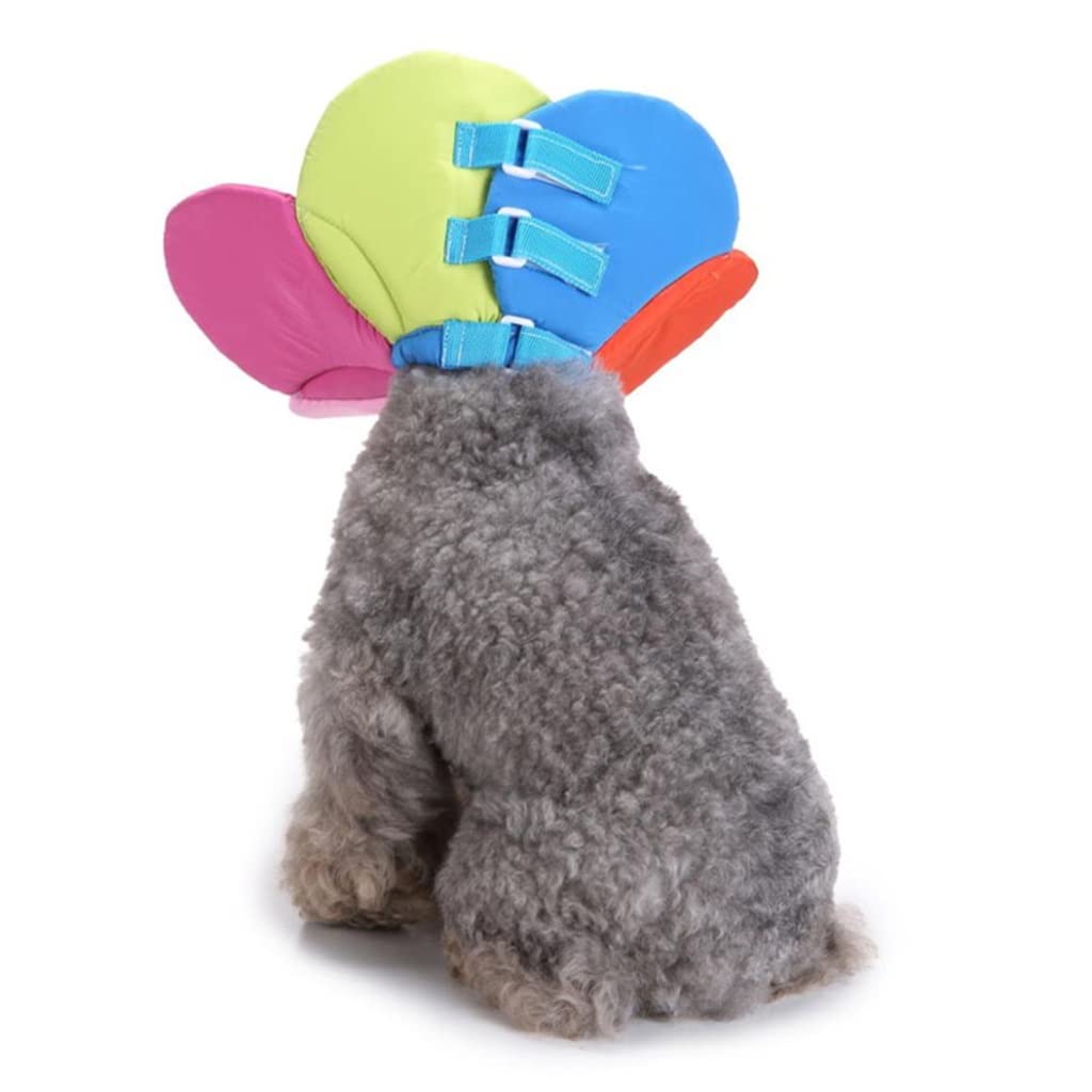 Flower-Shaped Dog Recovery Collar