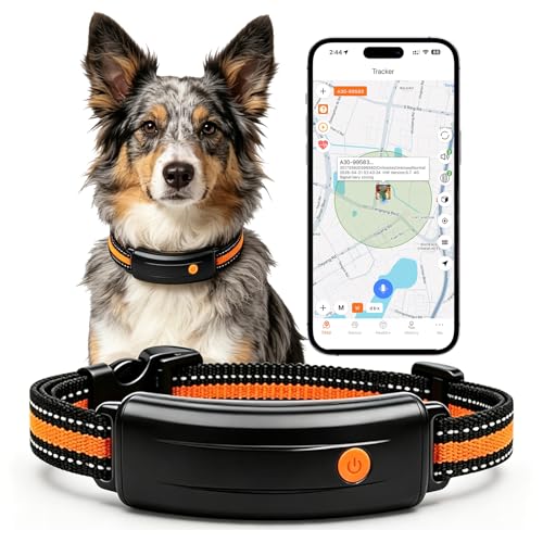Wireless GPS Dog Fence Collar with Heart & Respiratory Monitoring