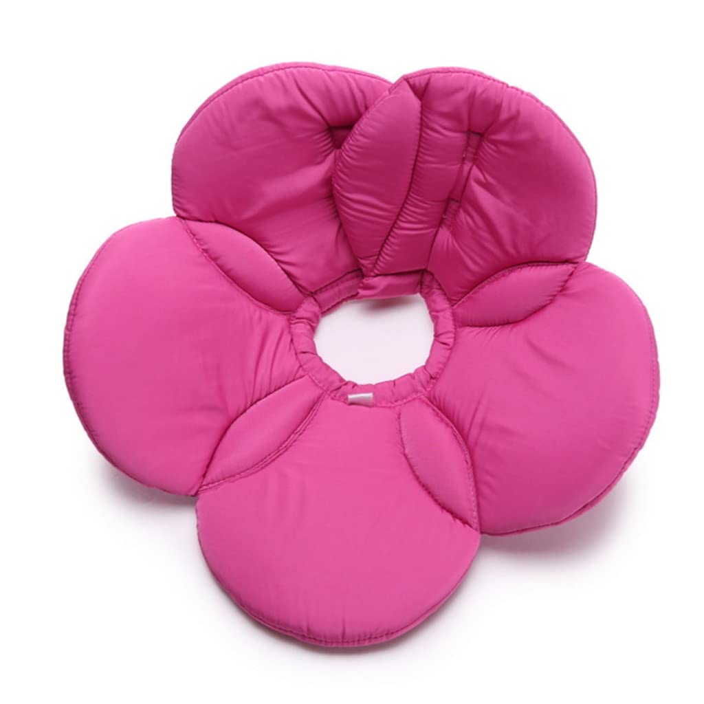 Flower-Shaped Dog Recovery Collar