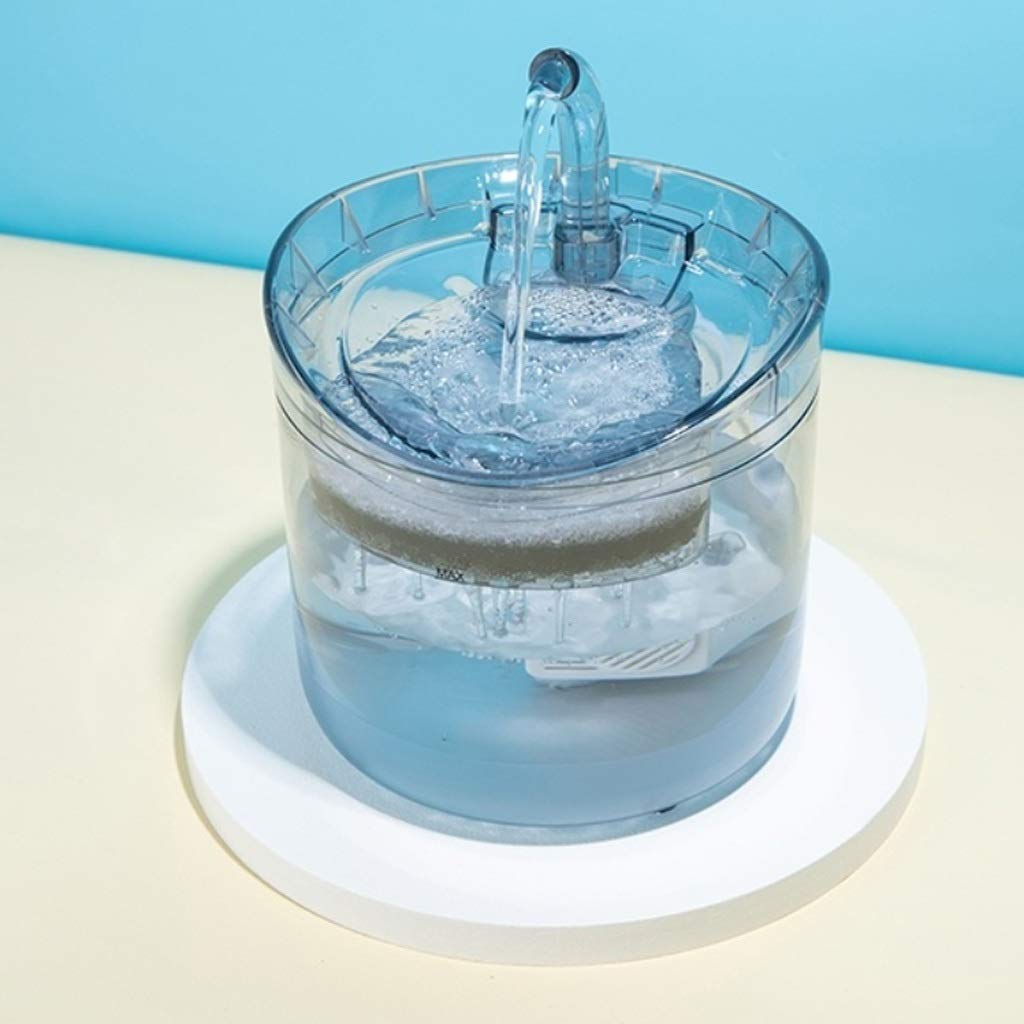 Smart Transparent Automatic Pet Water Fountain