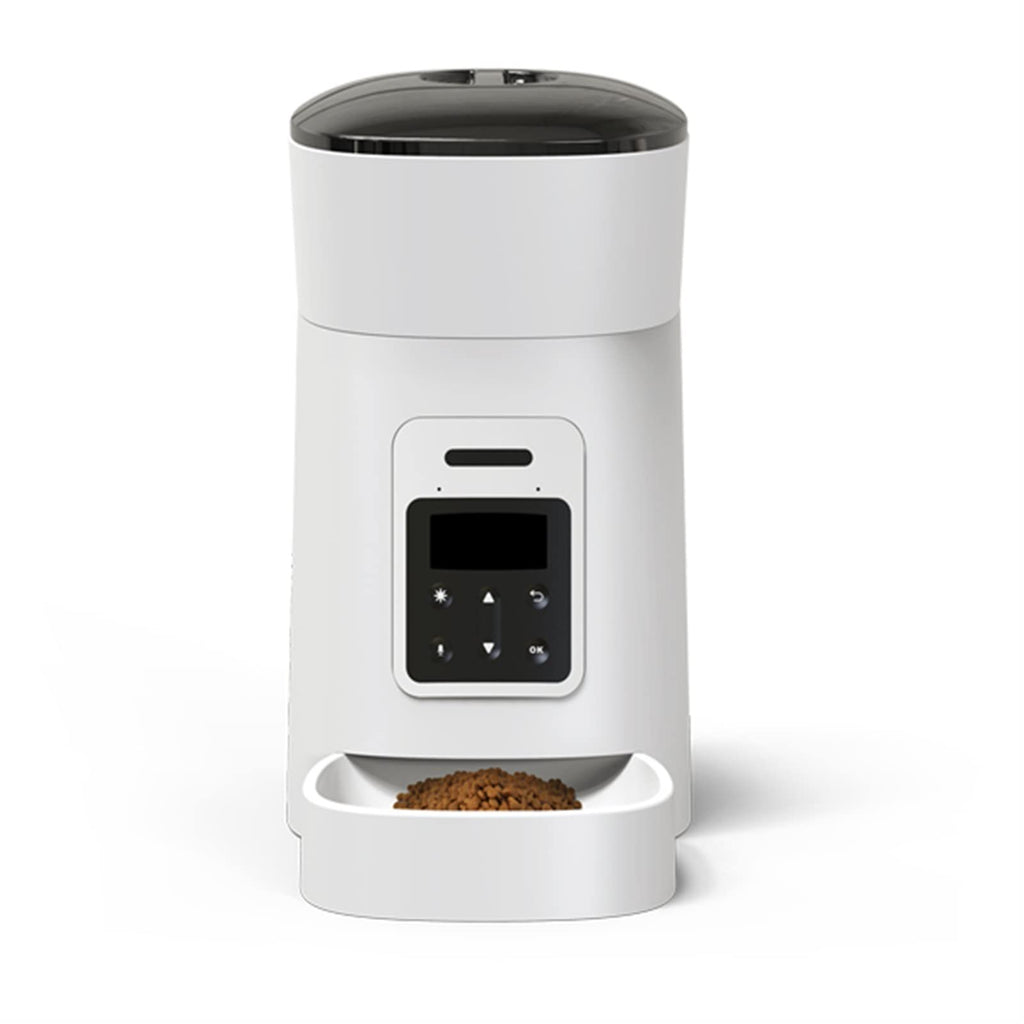 Smart Automatic Pet Feeder with Timed Portions