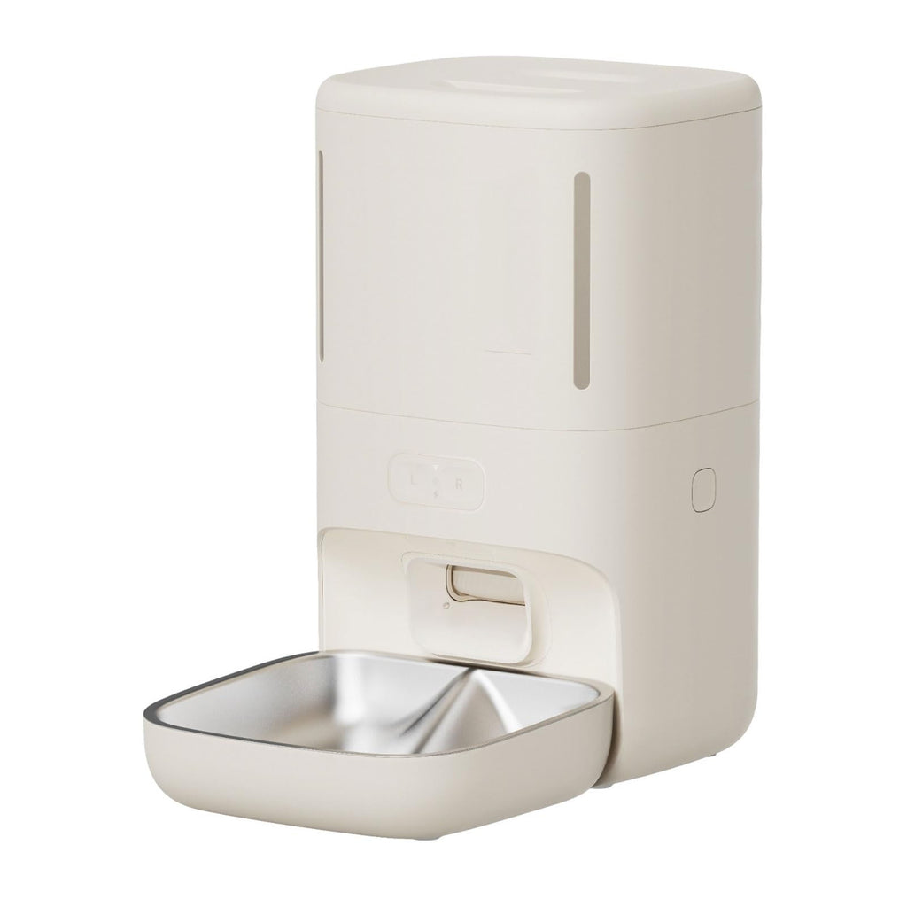 Dual Compartment Smart Pet Feeder with App Control