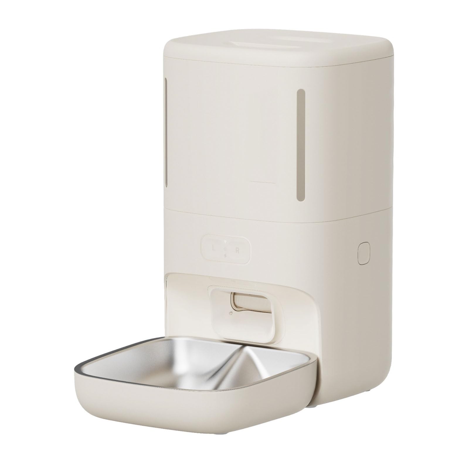 Dual Compartment Smart Pet Feeder with App Control