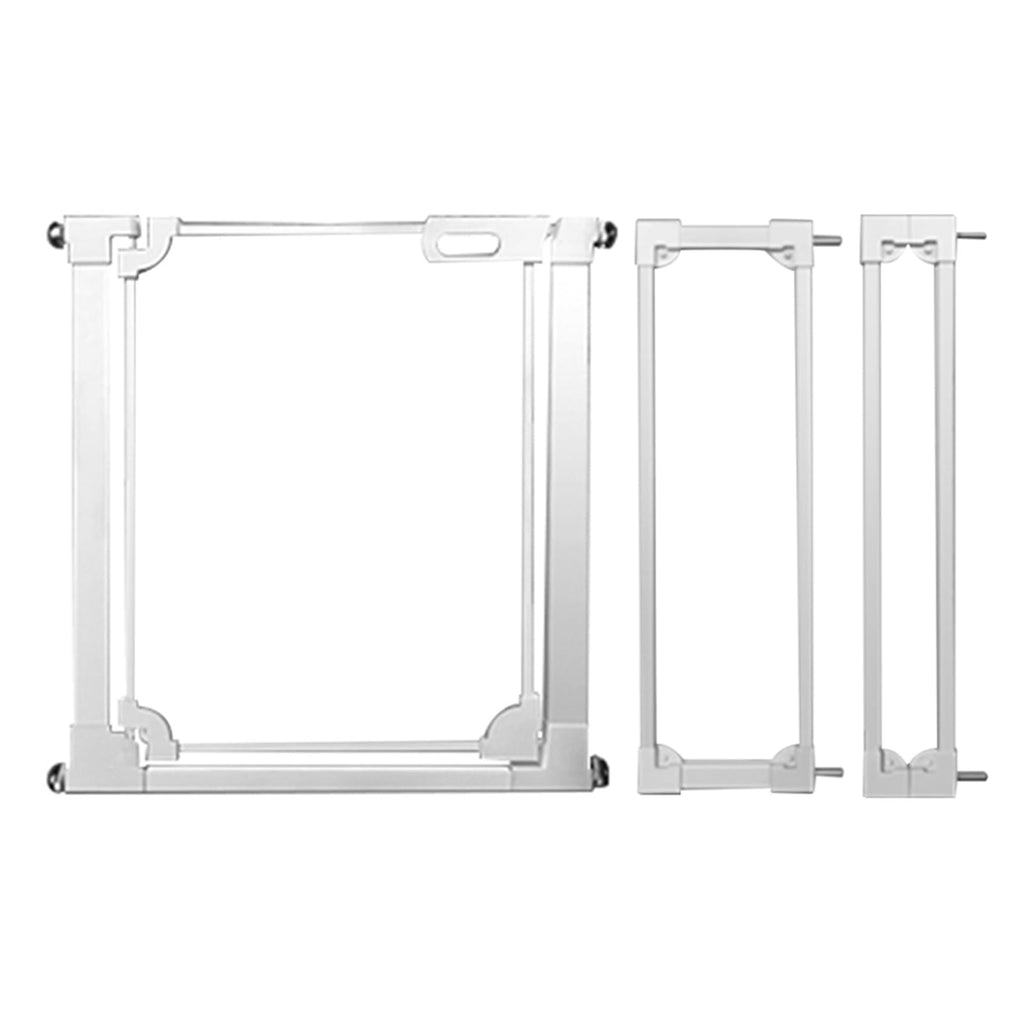 Adjustable Acrylic Pet Safety Gate with Auto-Close