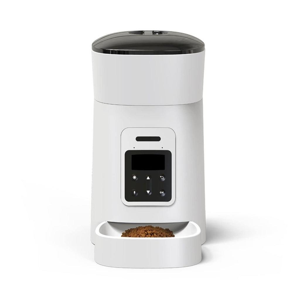 Smart Automatic Pet Feeder with Timed Portions