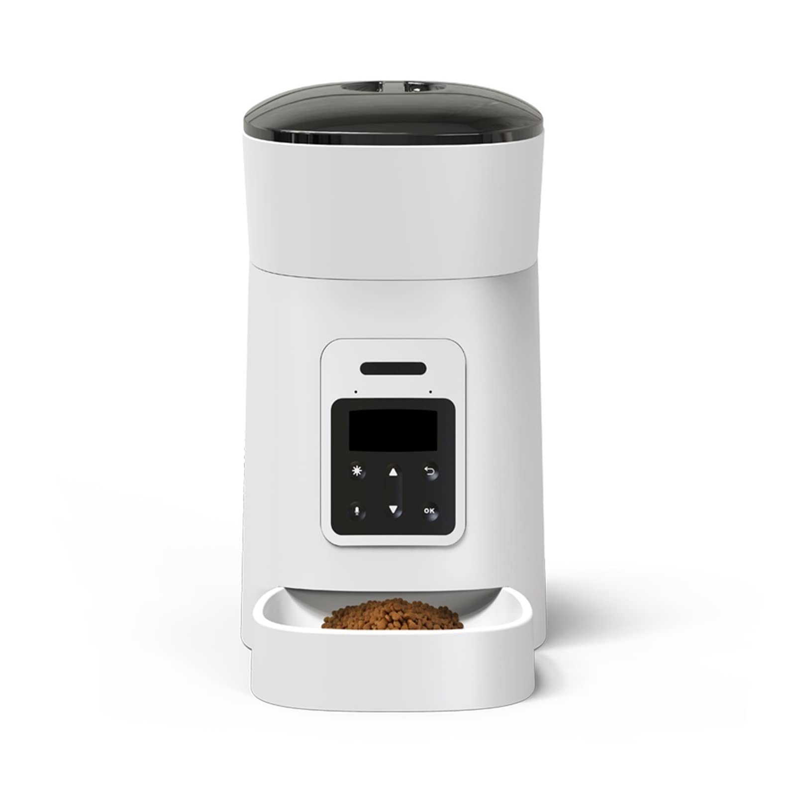 Smart Automatic Pet Feeder with Timed Portions