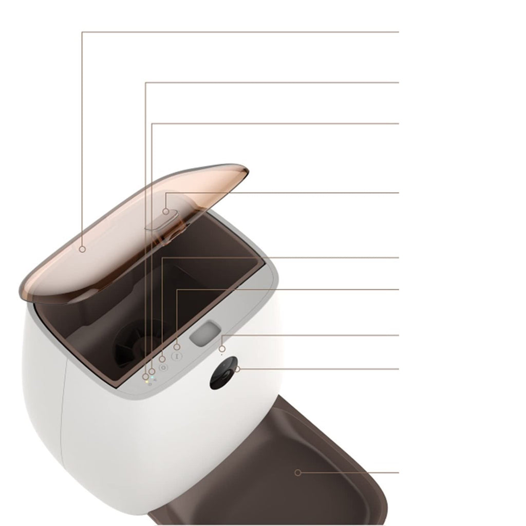 Automatic Smart Pet Feeder with Timed Portions