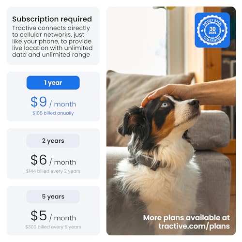 Smart Dog GPS Tracker with Virtual Fence & Vital Monitoring