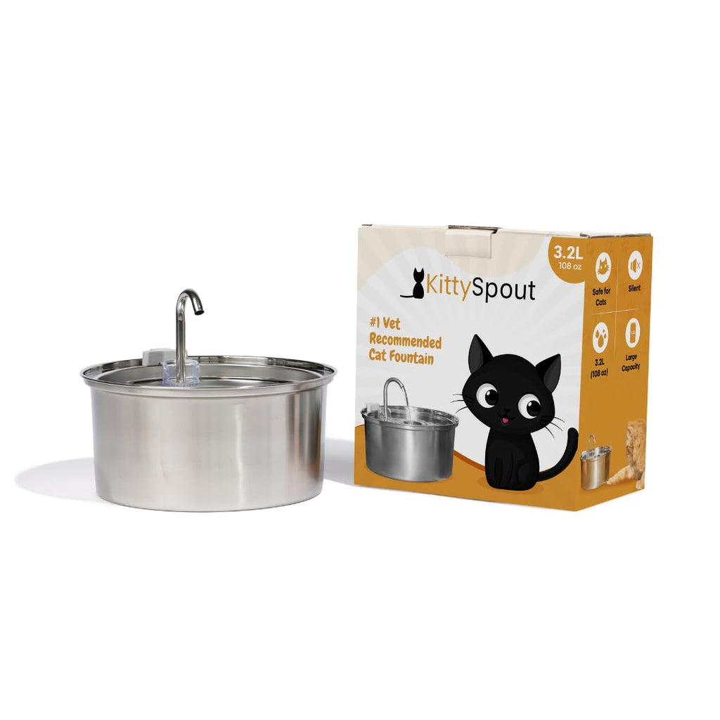 KittySpout Cat Water Fountain Filters for 108oz/3.2L