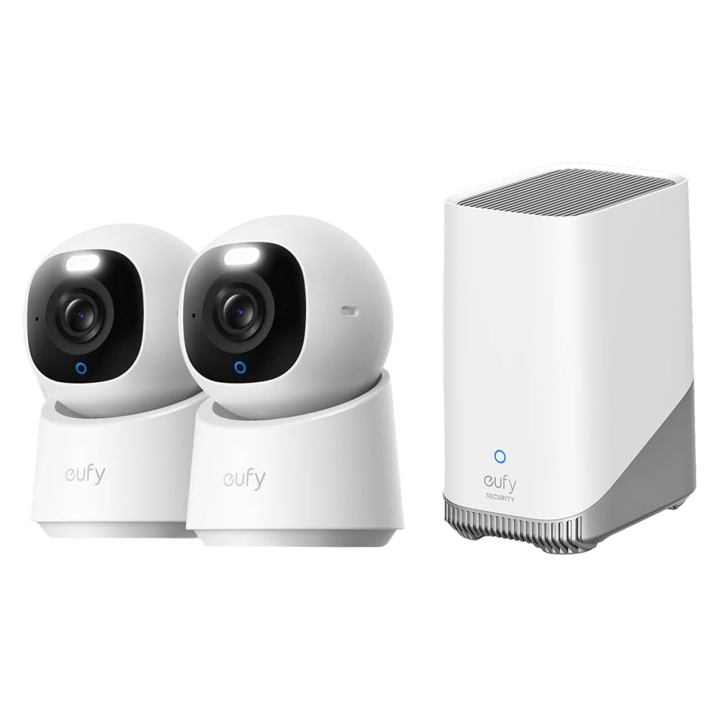 4K Indoor Pet Camera 2-Pack with App Monitoring