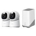 4K Indoor Pet Camera 2-Pack with App Monitoring