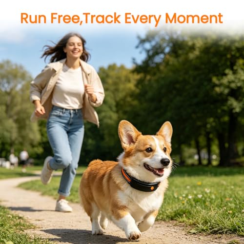 Wireless GPS Dog Fence Collar with Heart & Respiratory Monitoring