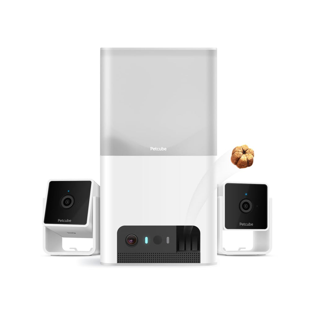 Smart Pet Camera with Treat Dispenser & Two-Way Audio