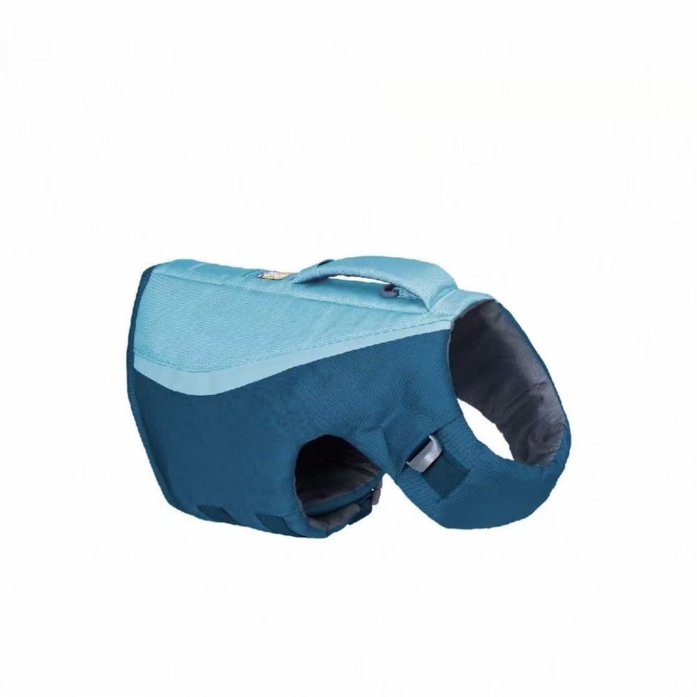 Adjustable Dog Life Jacket with Rescue Handle