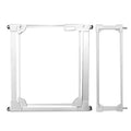 Adjustable Acrylic Pet Safety Gate with Auto-Close
