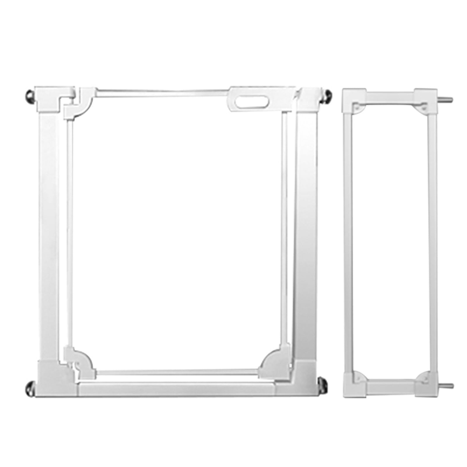 Adjustable Acrylic Pet Safety Gate with Auto-Close