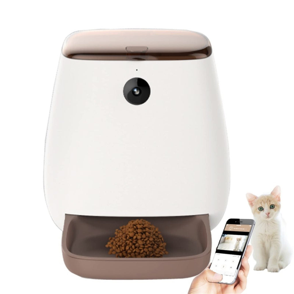 Automatic Smart Pet Feeder with Timed Portions