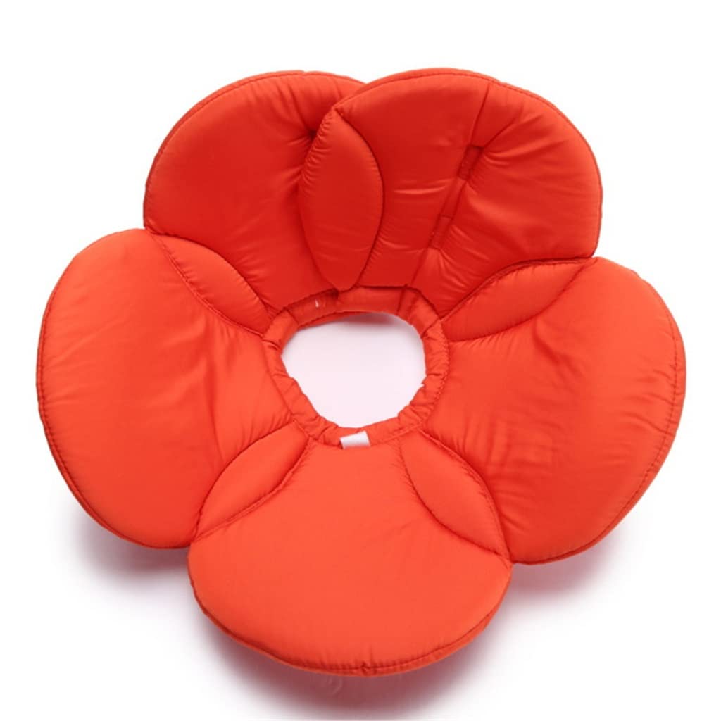 Flower-Shaped Dog Recovery Collar