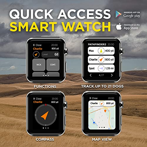 GPS Dog Tracker & Training Collar with 9-Mile Range