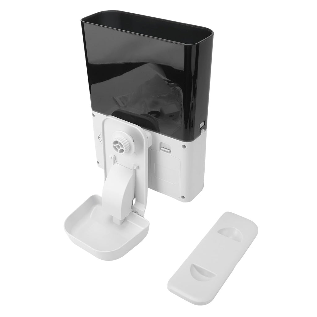 banapoy Hanging Automatic Pet Feeder, Timed Cage Mount Food Dispenser