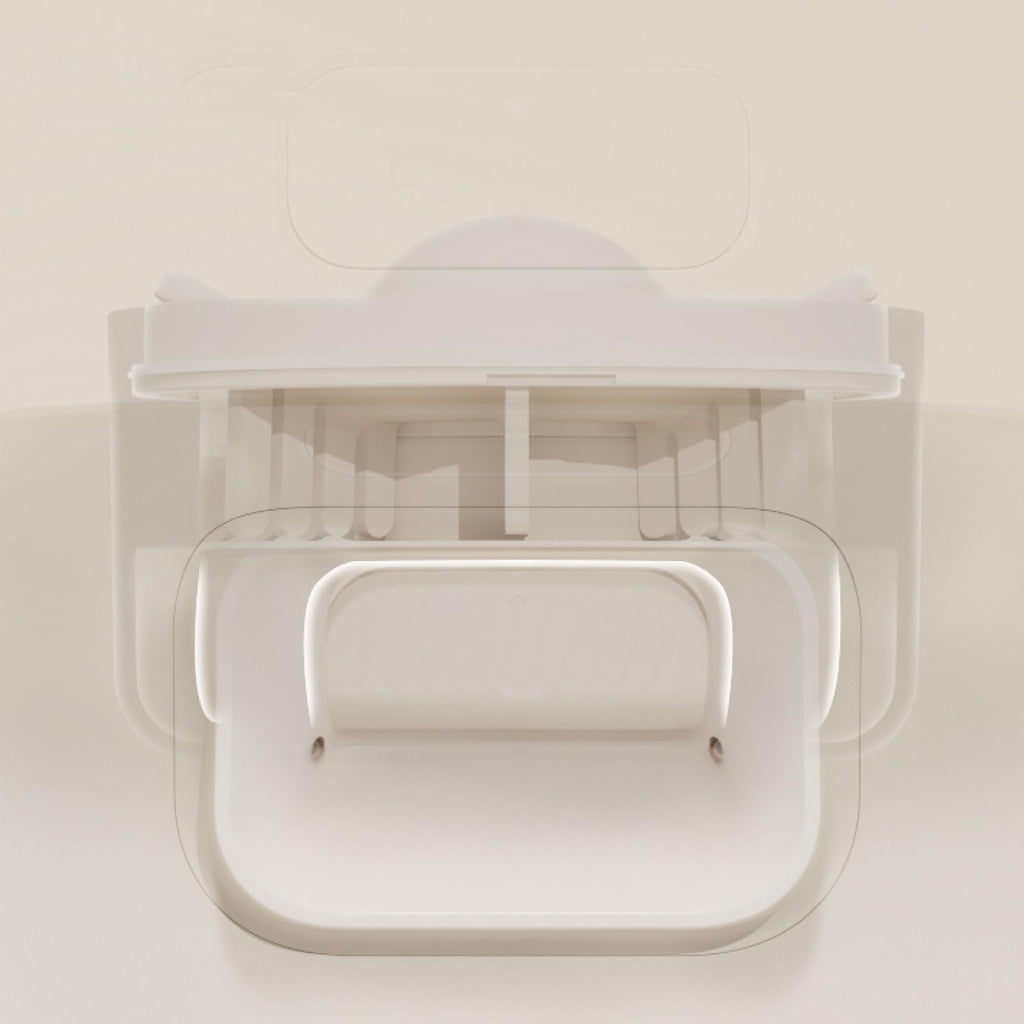 Dual Compartment Smart Pet Feeder with App Control