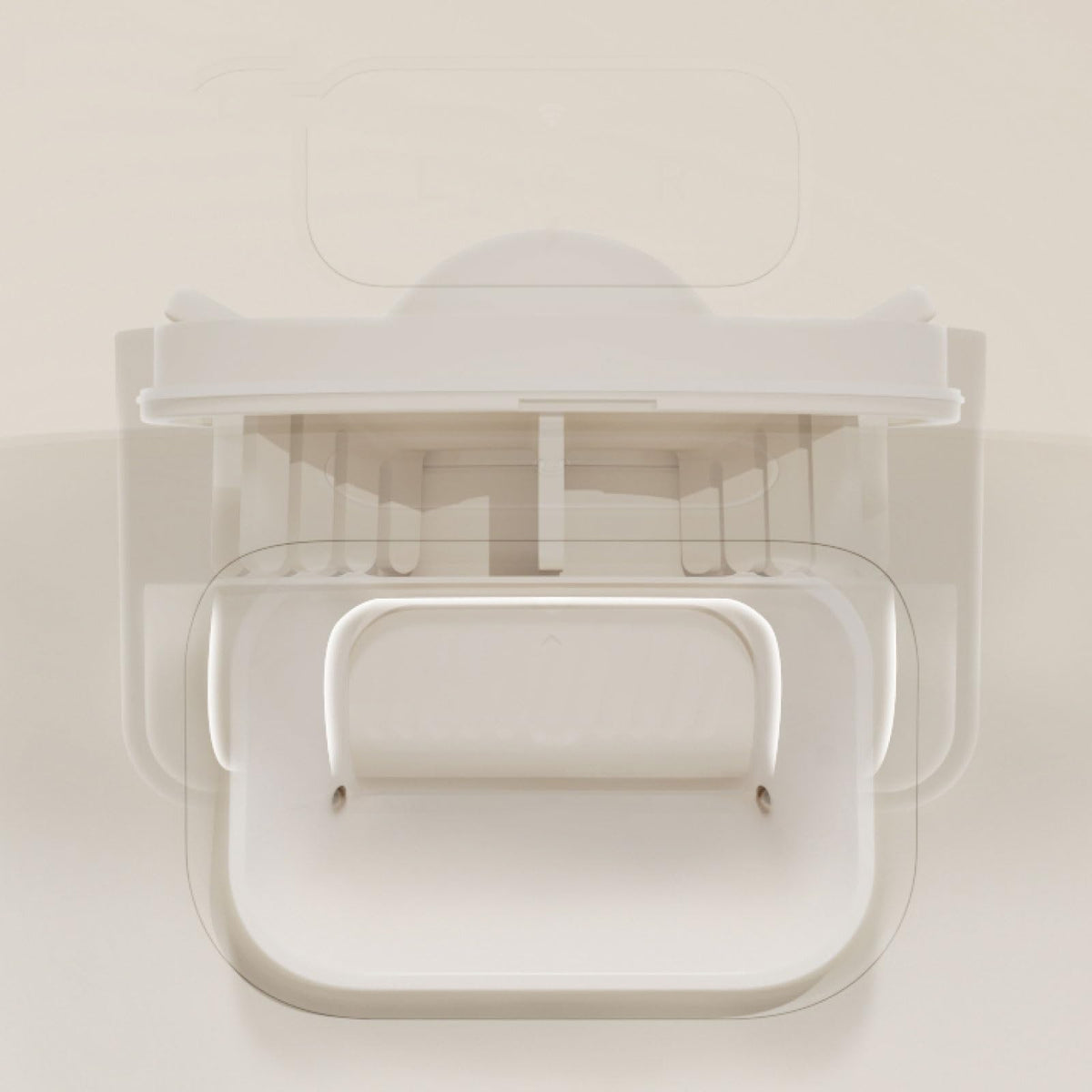 Dual Compartment Smart Pet Feeder with App Control