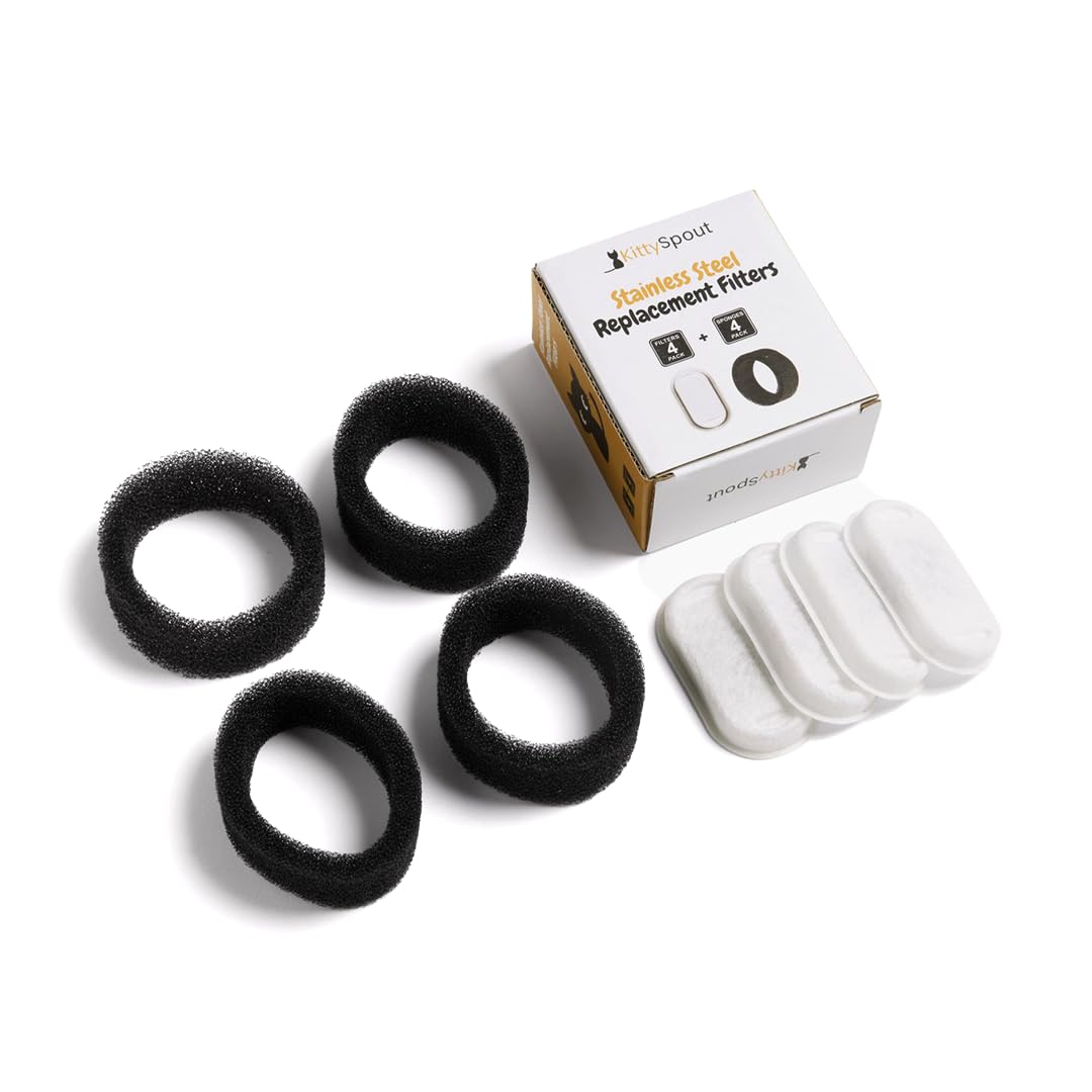 KittySpout Cat Water Fountain Filters for 108oz/3.2L