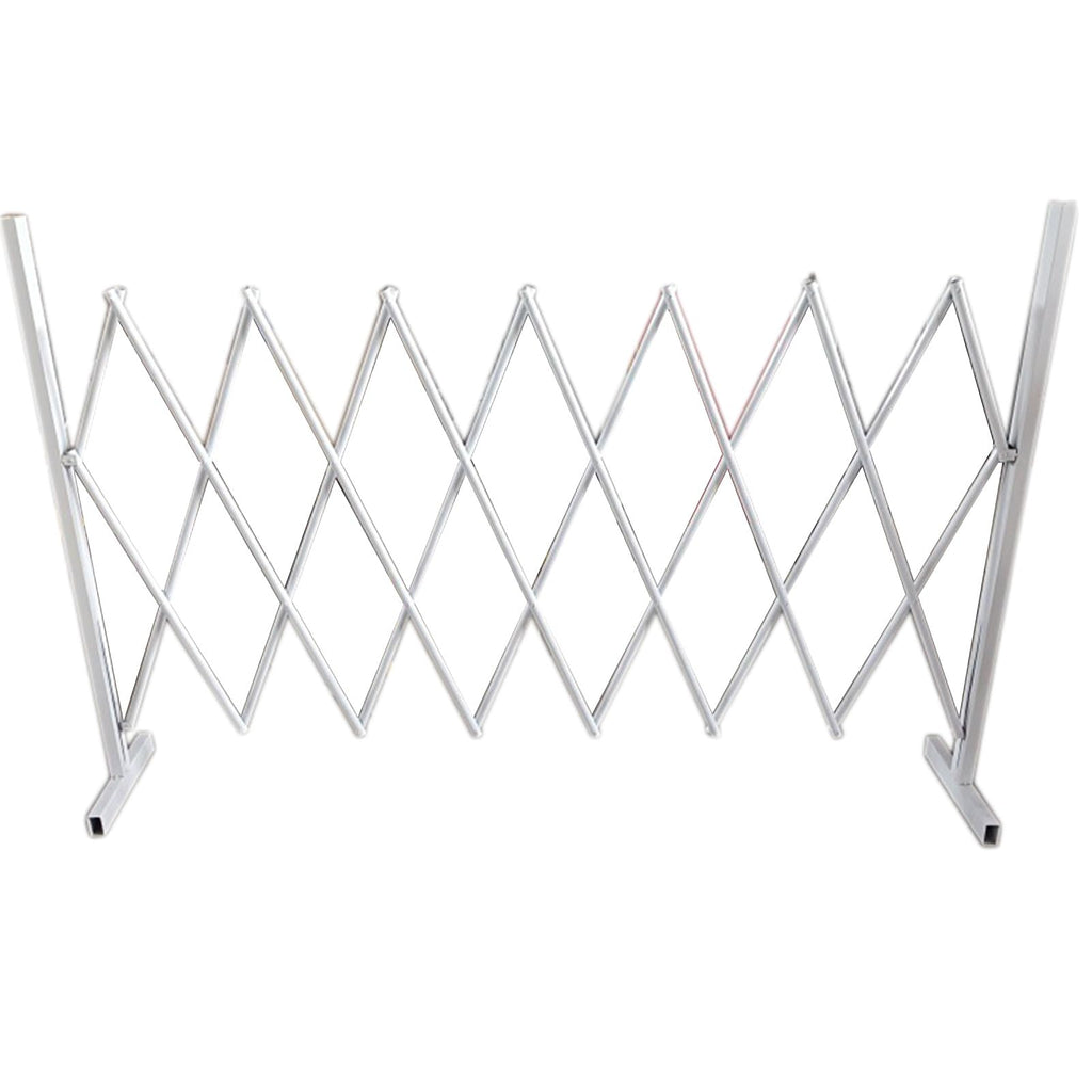 Expandable Heavy-Duty Portable Metal Barrier