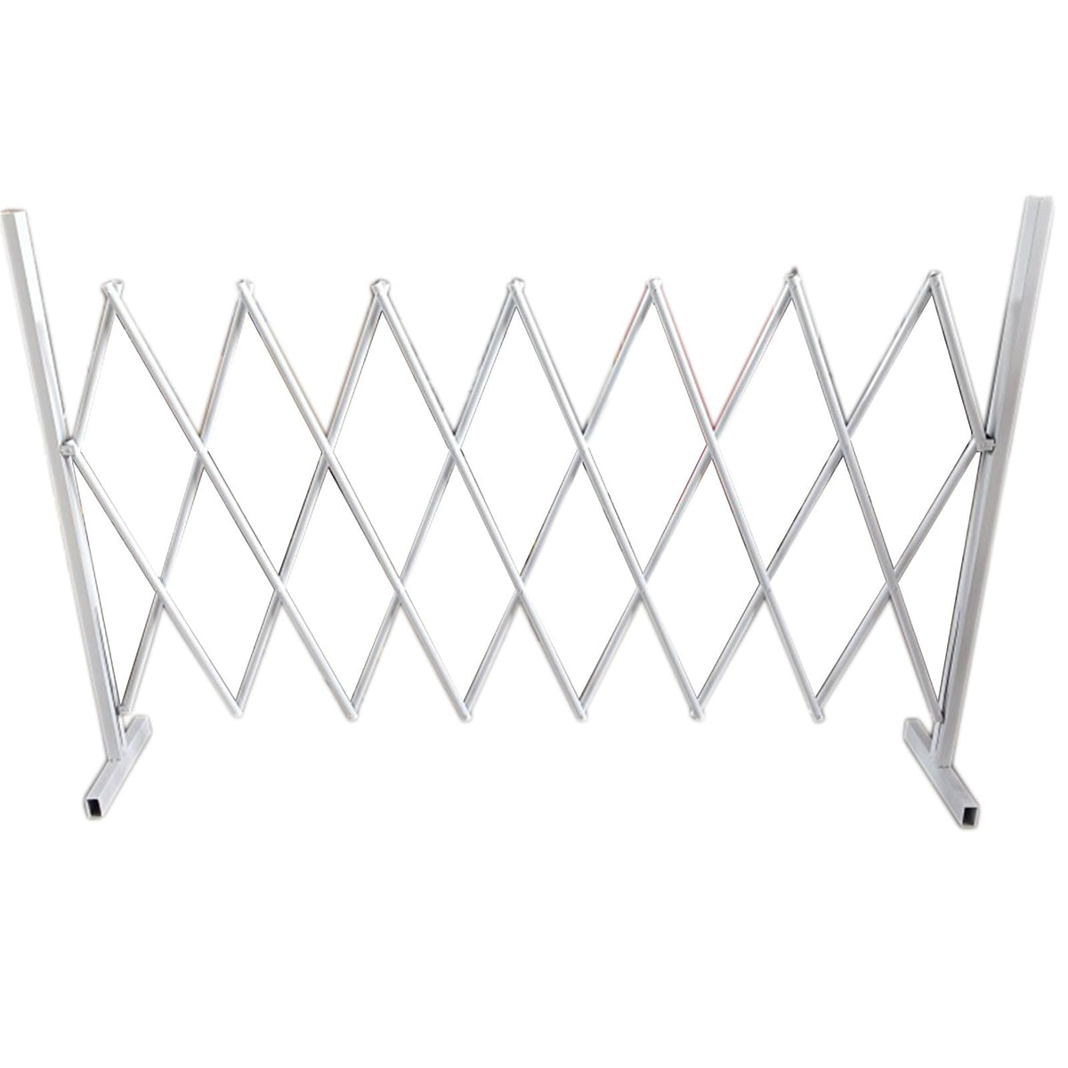 Expandable Heavy-Duty Portable Metal Barrier