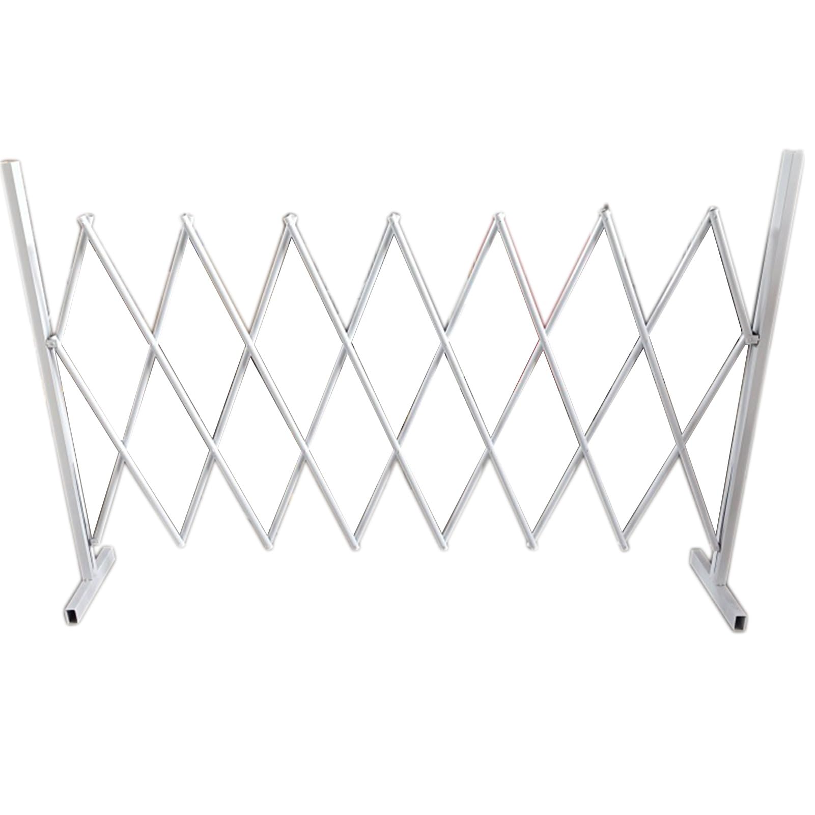 Expandable Heavy-Duty Portable Metal Barrier