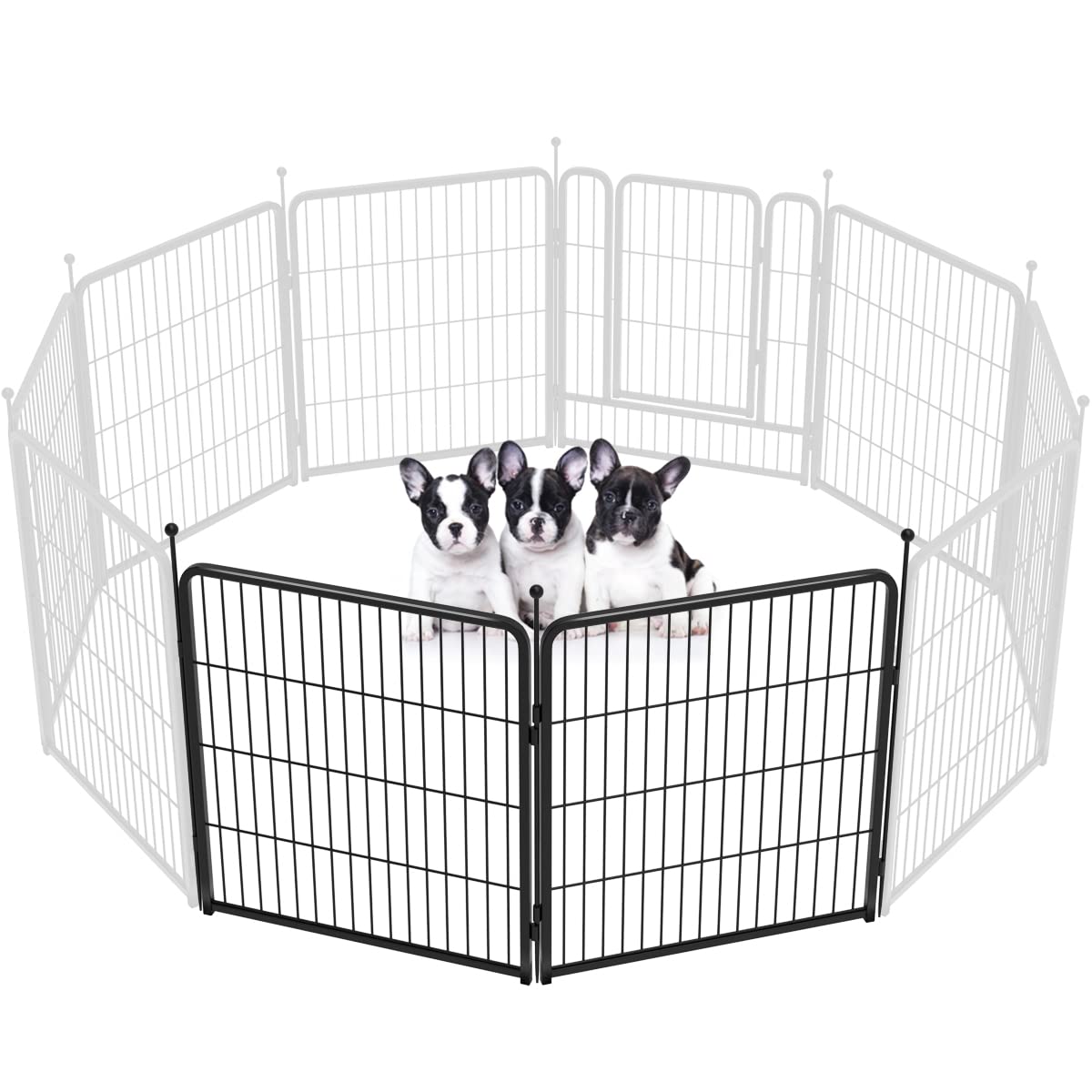 FXW Rollick Dog Playpen, Indoor, Yard & RV Camping