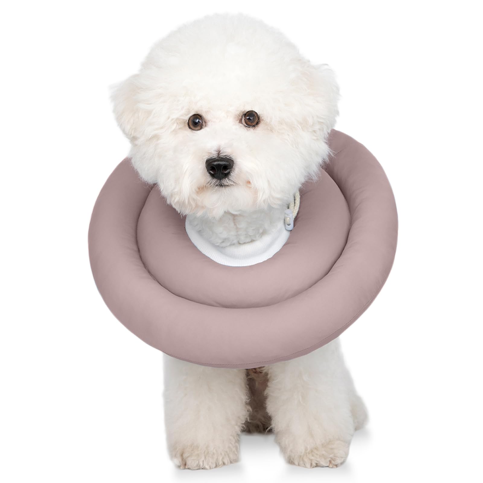 Soft Adjustable Dog Recovery Donut Collar