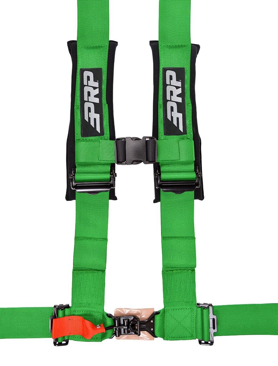 4-Point Padded Safety Harness with Adjustable Straps