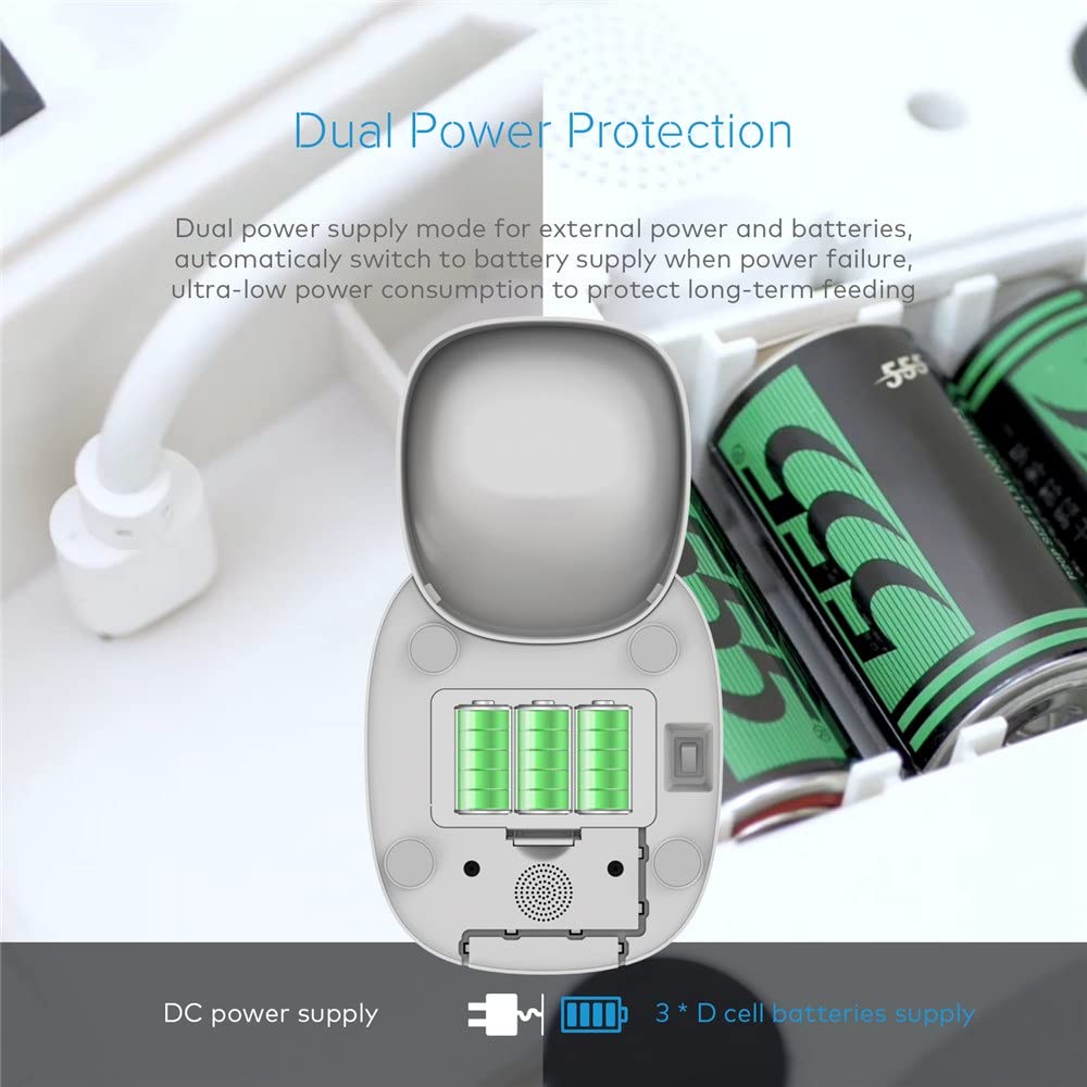 Smart Automatic Pet Feeder with App & Timer