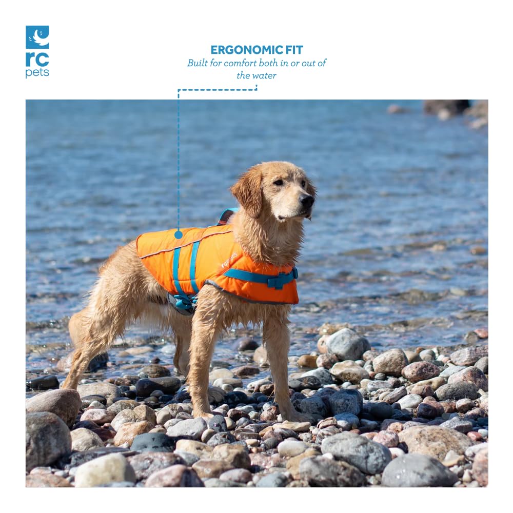 RC Pet Prodycts Tidal Dog Life Vest, Dog Adjustable Life Jacket