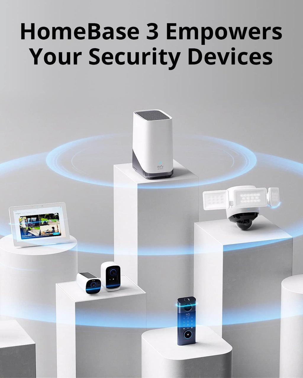 4K Indoor Pet Camera 2-Pack with App Monitoring