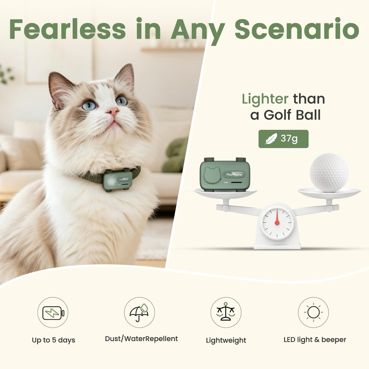 AI Pet Smartphone with Emotion Detection & Two-Way PetChat